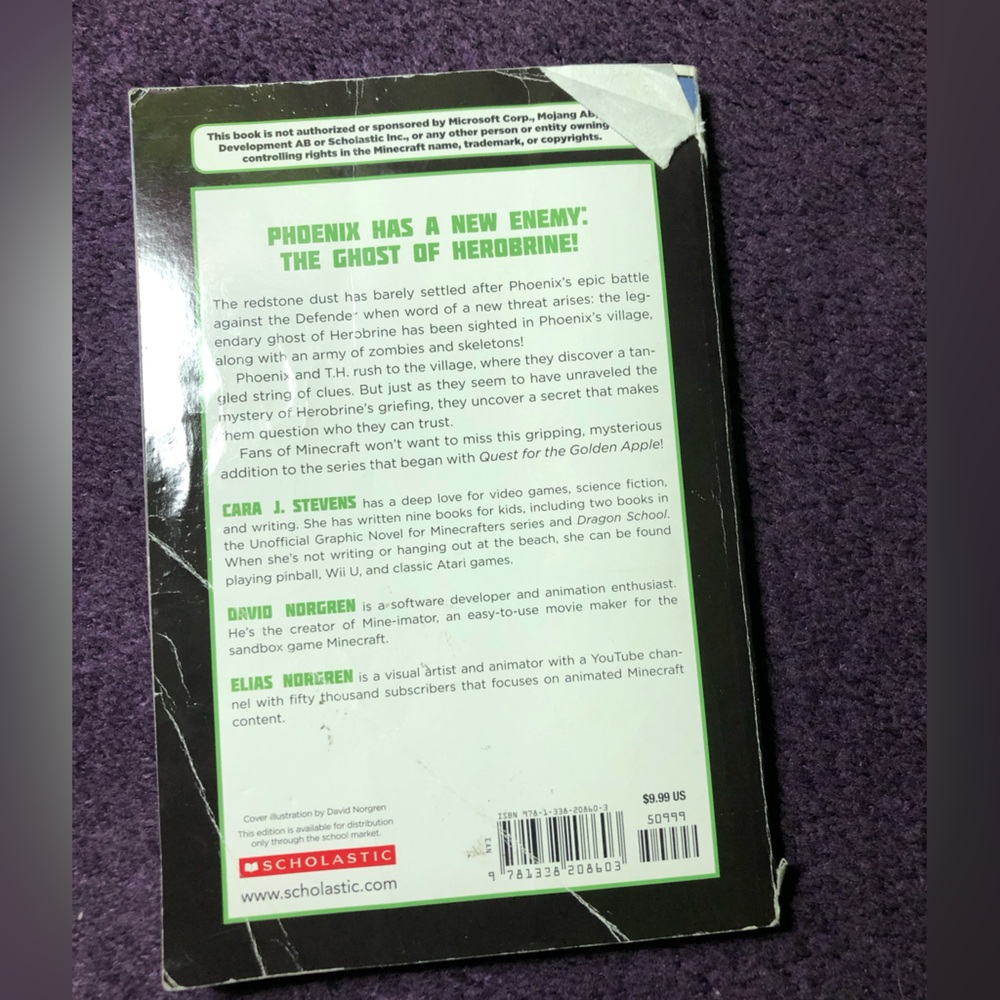 Minecraft Paperback Book Lot - Picture 13 of 14